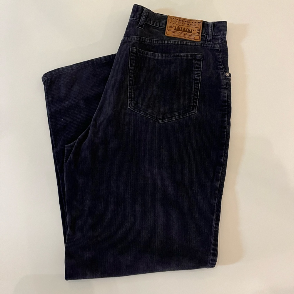 Vintage Timberland Rugged Wear Corduroy Pants Size 36x29